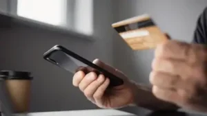 Sikker betaling med kredittkort fra mobil